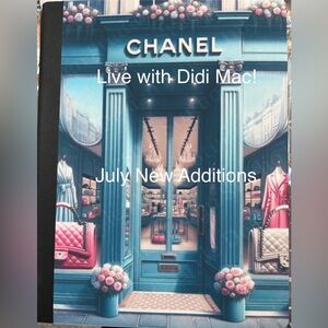 July New Additions ~ Custom Lined Double Faced Journal
Notebooks